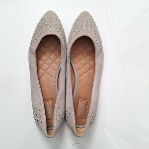 UGG Studded Ballet Flats